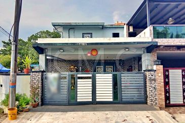 2 Storey Terrace House