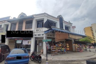 2 Storey Terrace Shop Office