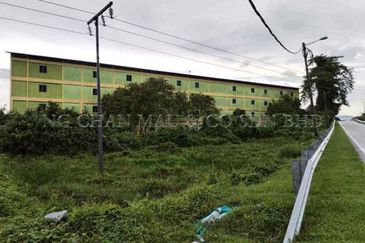 4 Storey Shop House used for Bird Nest Industry