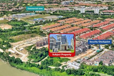 [Tranquil retreat away from the hustle and bustle of city life] 4 Storey Detached House with basement, swimming pool and private lift [7 min to Gamuda