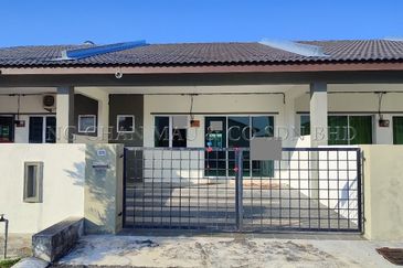 1 Storey Terrace House