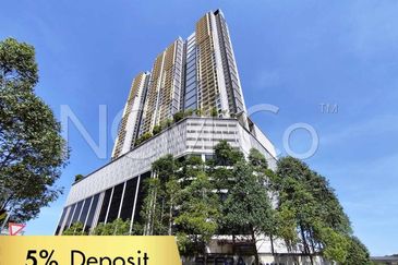 [ROI up to 6%] Service Apartment [6 min walk to Putra Permai MRT Station & Farm in the City]