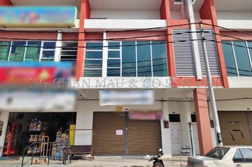 2 Storey Shop Office