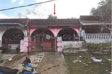 1 Storey Terrace House