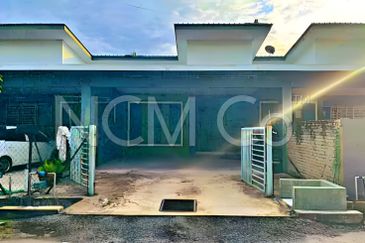 1 Storey Terrace House