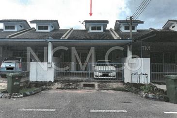 1 Storey Terrace House