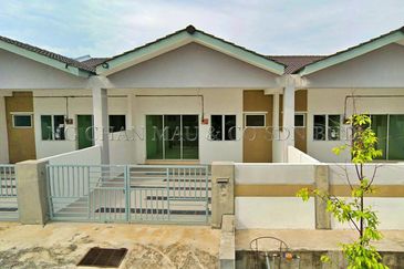 1 Storey Terrace House 