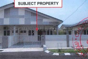 1 Storey Cluster House