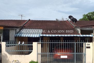 1 Storey Terrace House