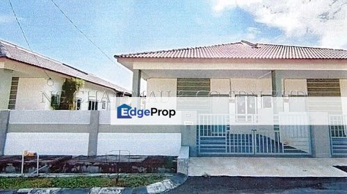 1 Storey Cluster Semi Detached House, Perak, Sitiawan
