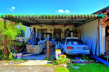 1 Storey Terrace House