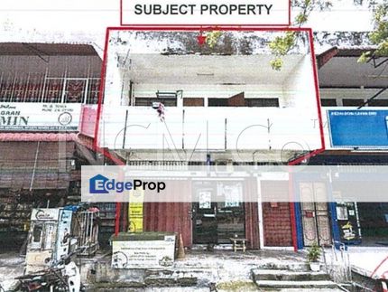 2 Storey Shop House, Negeri Sembilan, Seremban