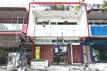 2 Storey Shop House