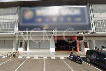 2 Storey Terrace Shop Office