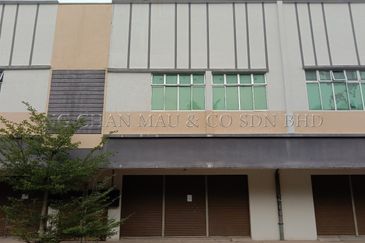 2 Storey Shop Office