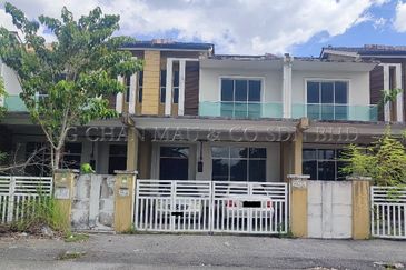 2 Storey Terrace House
