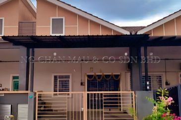 1 Storey Terrace House