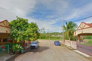 1 Storey Terrace House