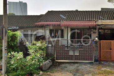 1 Storey Terrace House