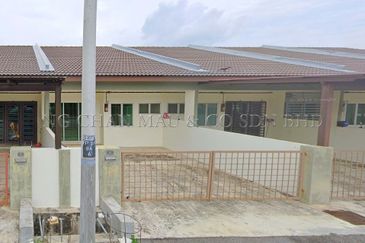 1 Storey Terrace House