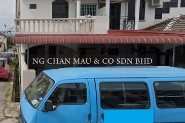 2 Storey Terrace House