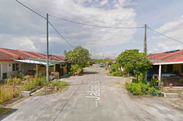 1 Storey Terrace House