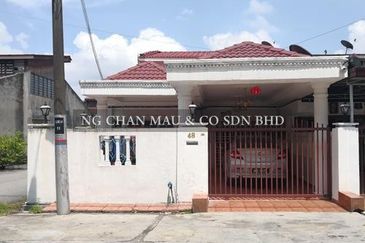 1 Storey Terrace House