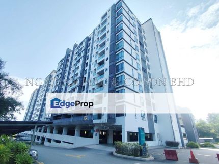 [5 min to McDonald's & Shell Station] Condominium [9 min to Sri Raya MRT Station], Selangor, Cheras