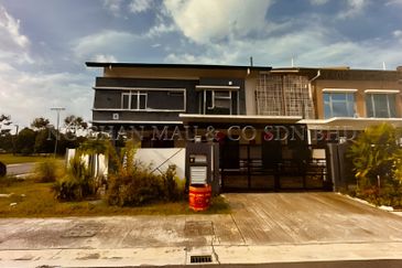 2 Storey Terrace House