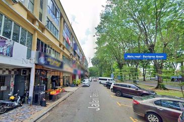 4 Storey Terrace Shop Office