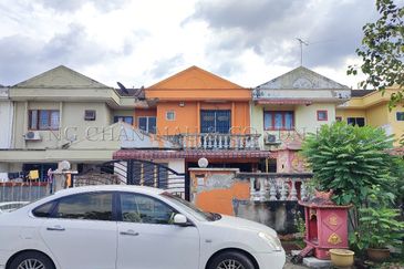 2 Storey Terrace House