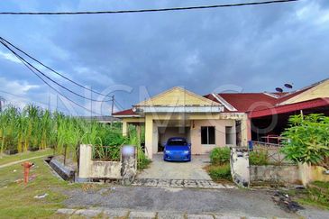 1 Storey Terrace House