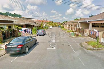 1 Storey Terrace House