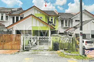 2 Storey Terrace Dwelling House