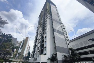 [Strategic location] Condominium [Short distance to Sungai Jernih MRT Station]
