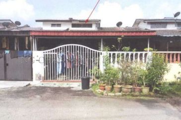 1 Storey Terrace House