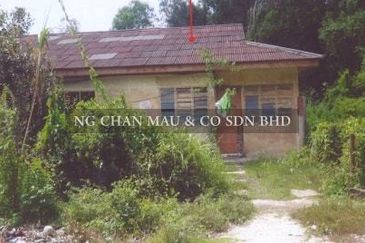 1 Storey Terrace House