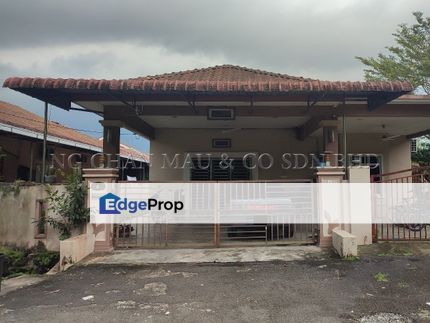 1 Storey Detached House, Perak, Taiping