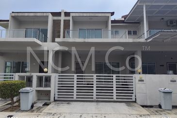 [Gated & Guarded Community] 2 Storey Terrace House [5 min to Pearl City Mall]