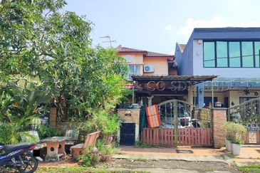 2 Storey Terrace House