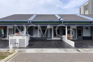 1 Storey Terrace House