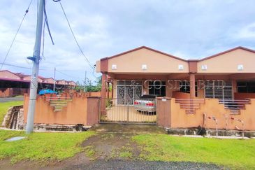 1 Storey Terrace House