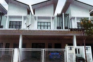 2 Storey Terrace House