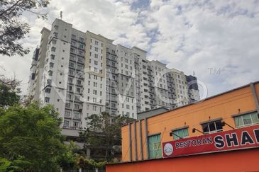[4 min to UKM KTM Station] Apartment [7 min to UKM Malaysia]