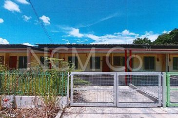 1 Storey Terrace House