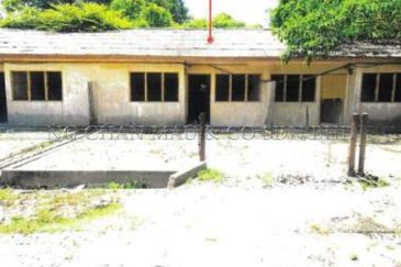 1 Storey Terrace House