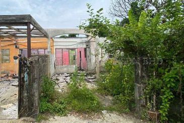 1 Storey Terrace House