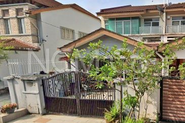 2 Storey Terrace House