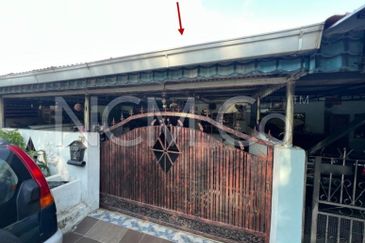 1 Storey Terrace House