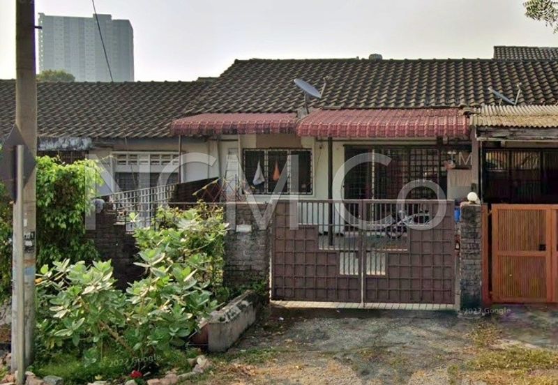 1 Storey Terrace House